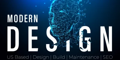 Modern WordPress Website with a Unique Web Design