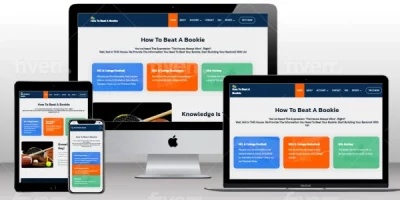 WordPress Business website Professional Design