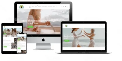 Clean and Modern WordPress Website Design for Adsense Approval