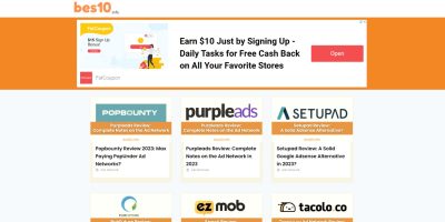 Best10.info – AdSense Approved Website